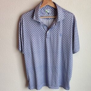 TAILORBYRD Mens Golf Tech Polo Shirt XL